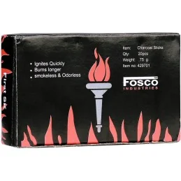 STICKS COMBUSTIBLES FOSCO POUR CHAUFFE-MAINS (20pcs)