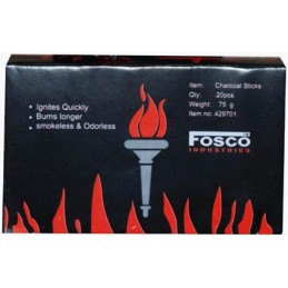 STICKS COMBUSTIBLES FOSCO POUR CHAUFFE-MAINS (20pcs)