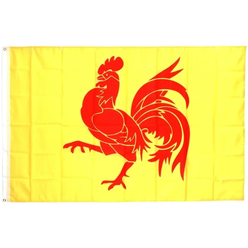 DRAPEAU FOSCO WALLONIE (1x1,5m)