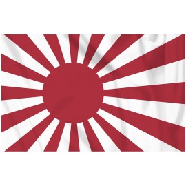 DRAPEAU FOSCO JAPON 2° GUERRE MONDIALE (1x1,5m)