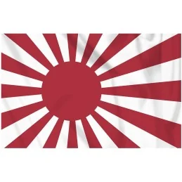 DRAPEAU FOSCO JAPON 2° GUERRE MONDIALE (1x1,5m)