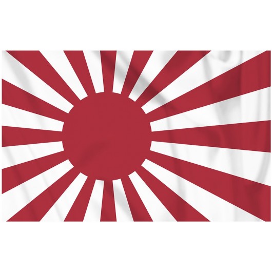 DRAPEAU FOSCO JAPON 2° GUERRE MONDIALE (1x1,5m)