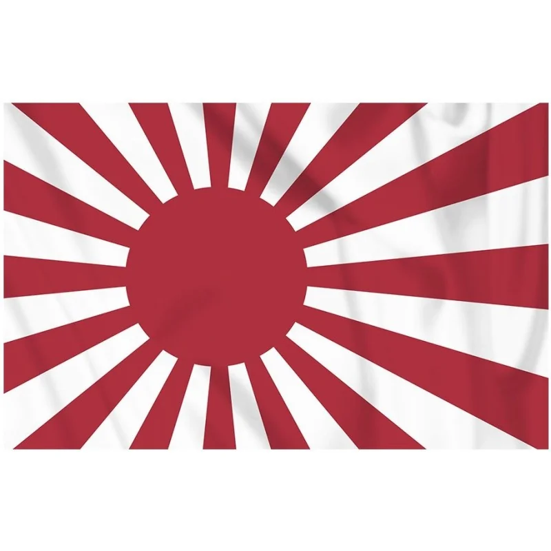 DRAPEAU FOSCO JAPON 2° GUERRE MONDIALE (1x1,5m)