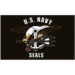 DRAPEAU FOSCO US NAVY SEALS (1x1,5m)