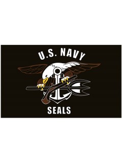 DRAPEAU FOSCO US NAVY SEALS (1x1,5m)