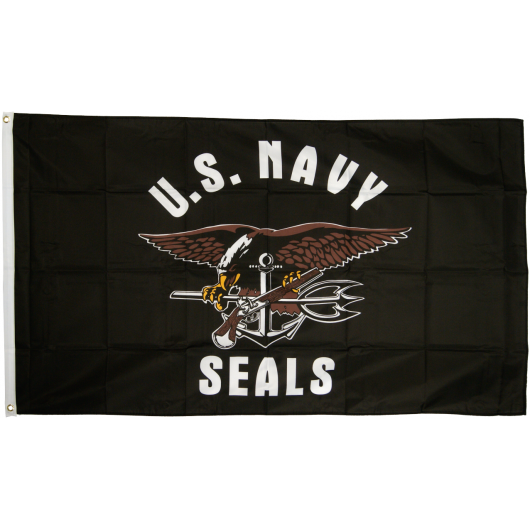 DRAPEAU FOSCO US NAVY SEALS (1x1,5m)