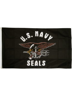 DRAPEAU FOSCO US NAVY SEALS (1x1,5m)