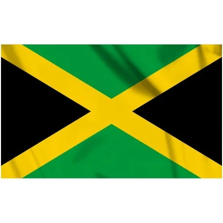 DRAPEAU FOSCO JAMAÏQUE (1x1,5m)