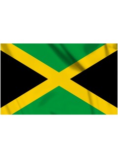 DRAPEAU FOSCO JAMAÏQUE (1x1,5m)