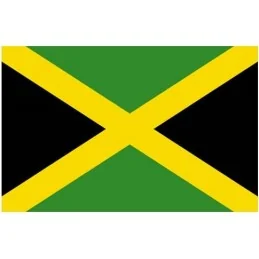 DRAPEAU FOSCO JAMAÏQUE (1x1,5m)