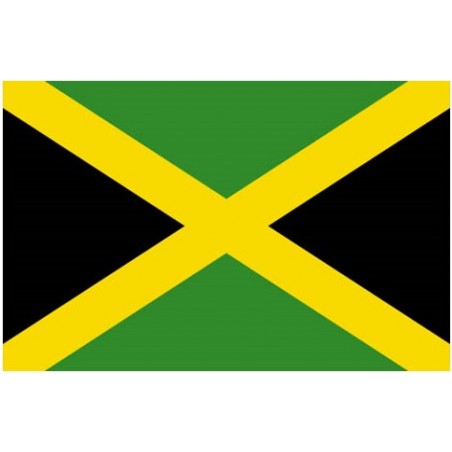 DRAPEAU FOSCO JAMAÏQUE (1x1,5m)