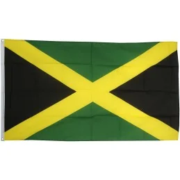 DRAPEAU FOSCO JAMAÏQUE (1x1,5m)