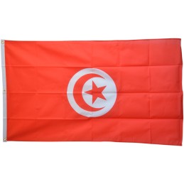 DRAPEAU FOSCO TUNISIE (1x1,5m)