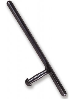 TONFA POLICE SYNTHÉTIQUE NOIR (58cm)