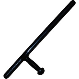 TONFA POLICE SYNTHÉTIQUE NOIR (58cm)