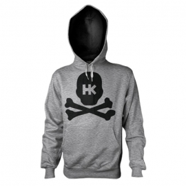 SWEAT HK ARMY CROSSBONE GRIS