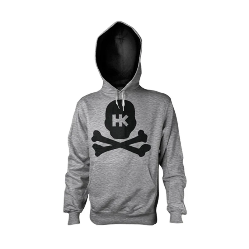 SWEAT HK ARMY CROSSBONE GRIS