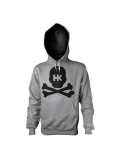 SWEAT HK ARMY CROSSBONE GRIS