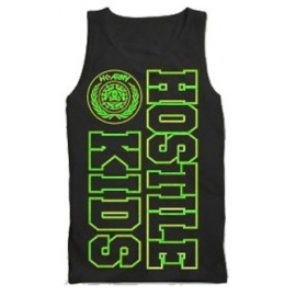 TSHIRT HK ALL OVER NEON BLACK