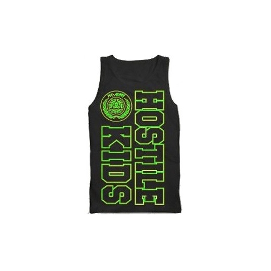 T-SHIRT HK ARMY VERTICAL TANK NOIR/GREEN