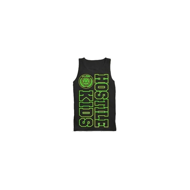 T-SHIRT HK ARMY VERTICAL TANK NOIR/GREEN