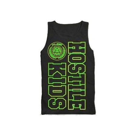 T-SHIRT HK ARMY VERTICAL TANK NOIR/GREEN