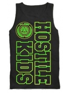 T-SHIRT HK ARMY VERTICAL TANK NOIR/GREEN