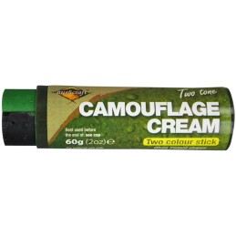 STICK CAMOUFLAGE BICOLORE BCB NOIR/VERT (60g)