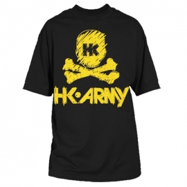 TSHIRT HK ALL OVER NEON BLACK