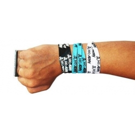 WRIST BAND ECLIPSE SLATE