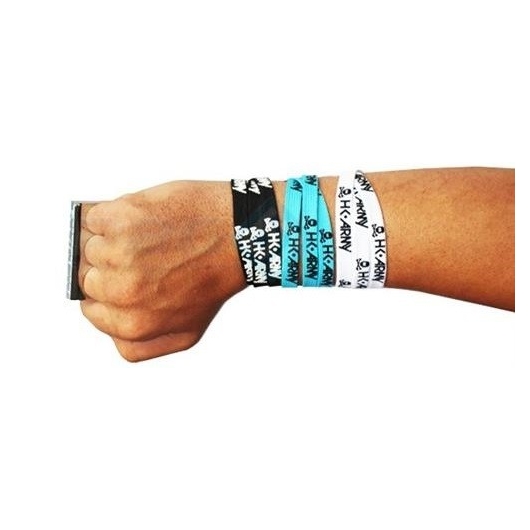 PACK WRISTBAND HK ARMY (x3)