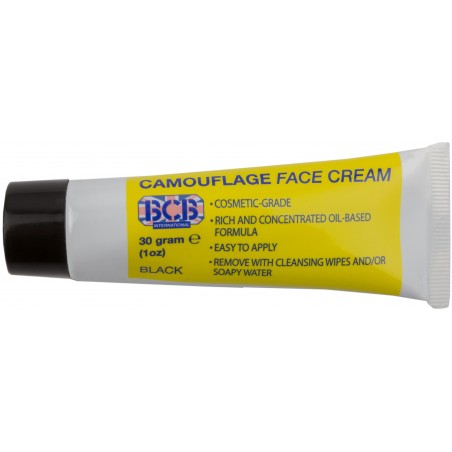 TUBE DE CRÈME CAMOUFLAGE BCB NOIR (30g)