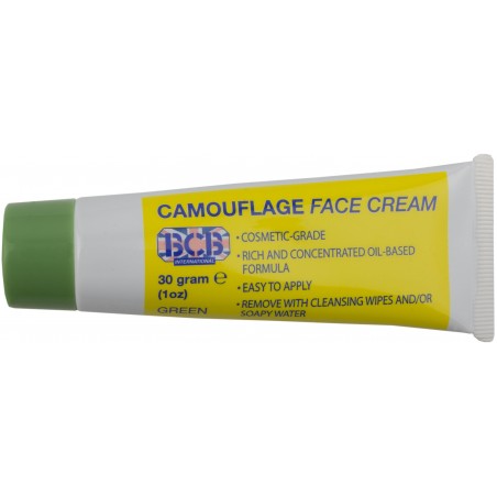 TUBE DE CRÈME CAMOUFLAGE BCB VERT (30g)