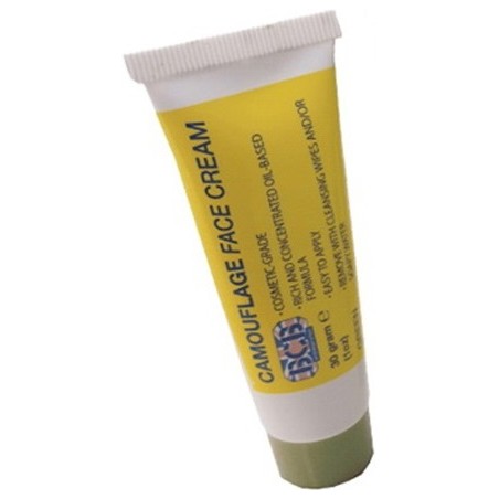 TUBE DE CRÈME CAMOUFLAGE BCB VERT (30g)