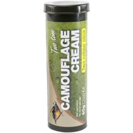 STICK CAMOUFLAGE BICOLORE BCB NOIR/VERT (60g)