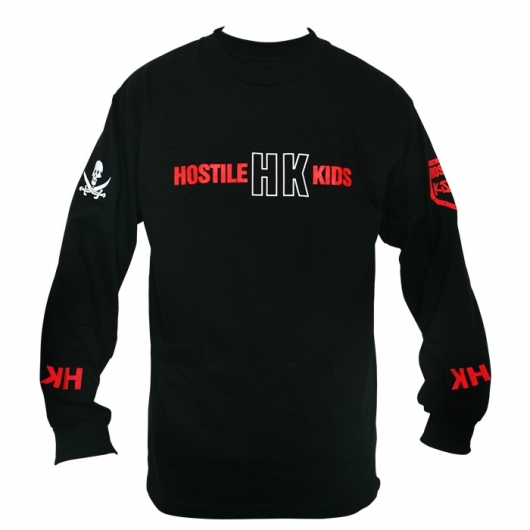 TSHIRT HK ALL OVER NEON BLACK