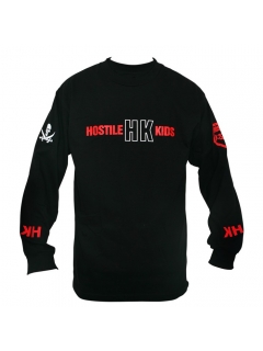 TSHIRT HK ALL OVER NEON BLACK