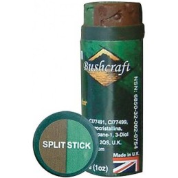 STICK CAMOUFLAGE BICOLORE BCB BRUN/VERT (30g)