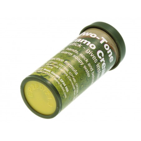 STICK CAMOUFLAGE BICOLORE BCB BRUN/VERT (30g)