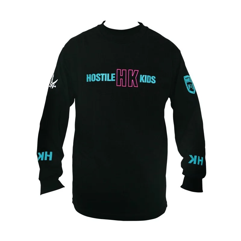 T-SHIRT MANCHES LONGUES HK ARMY NEON II