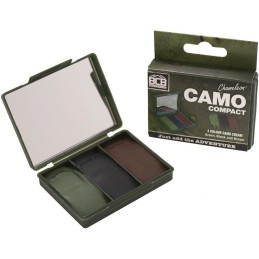 KIT DE CAMOUFLAGE BCB CHAMELEON COMPACT WOODLAND (45g)