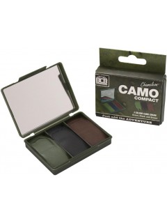 KIT DE CAMOUFLAGE BCB CHAMELEON COMPACT WOODLAND (45g)