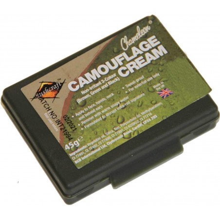 KIT DE CAMOUFLAGE BCB CHAMELEON COMPACT WOODLAND (45g)