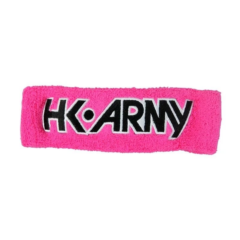 SWEATBAND HK.ARMY ROSE