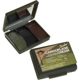 KIT DE CAMOUFLAGE BCB CHAMELEON COMPACT WOODLAND (45g)