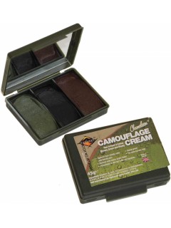 KIT DE CAMOUFLAGE BCB CHAMELEON COMPACT WOODLAND (45g)