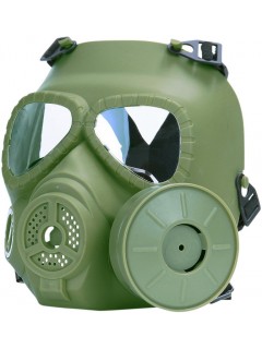 MASQUE À GAZ M04 FACTICE + VENTILATEUR VERT