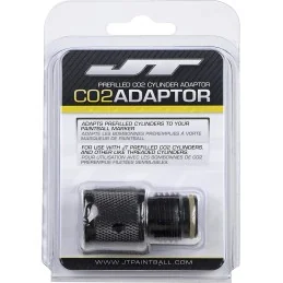 ADAPTATEUR JT POUR CARTOUCHE CO2 88/90G NOIR