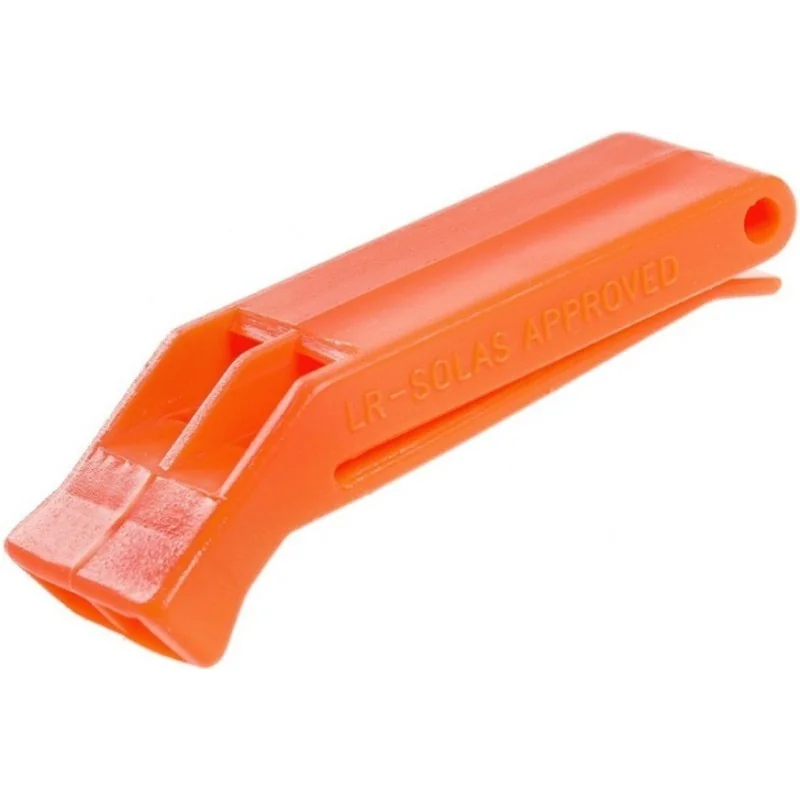 SIFFLET DE DÉTRESSE BCB ORANGE À CLIP (CK312)