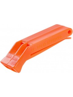 SIFFLET DE DÉTRESSE BCB ORANGE À CLIP (CK312)